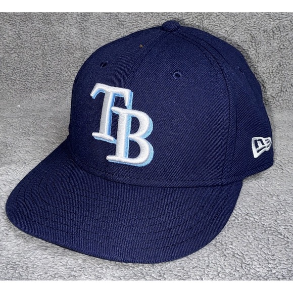 New Era Other - New Era MLB Tampa Bay Rays‎ Baseball 59FIFTY Fitted Cap Size 7